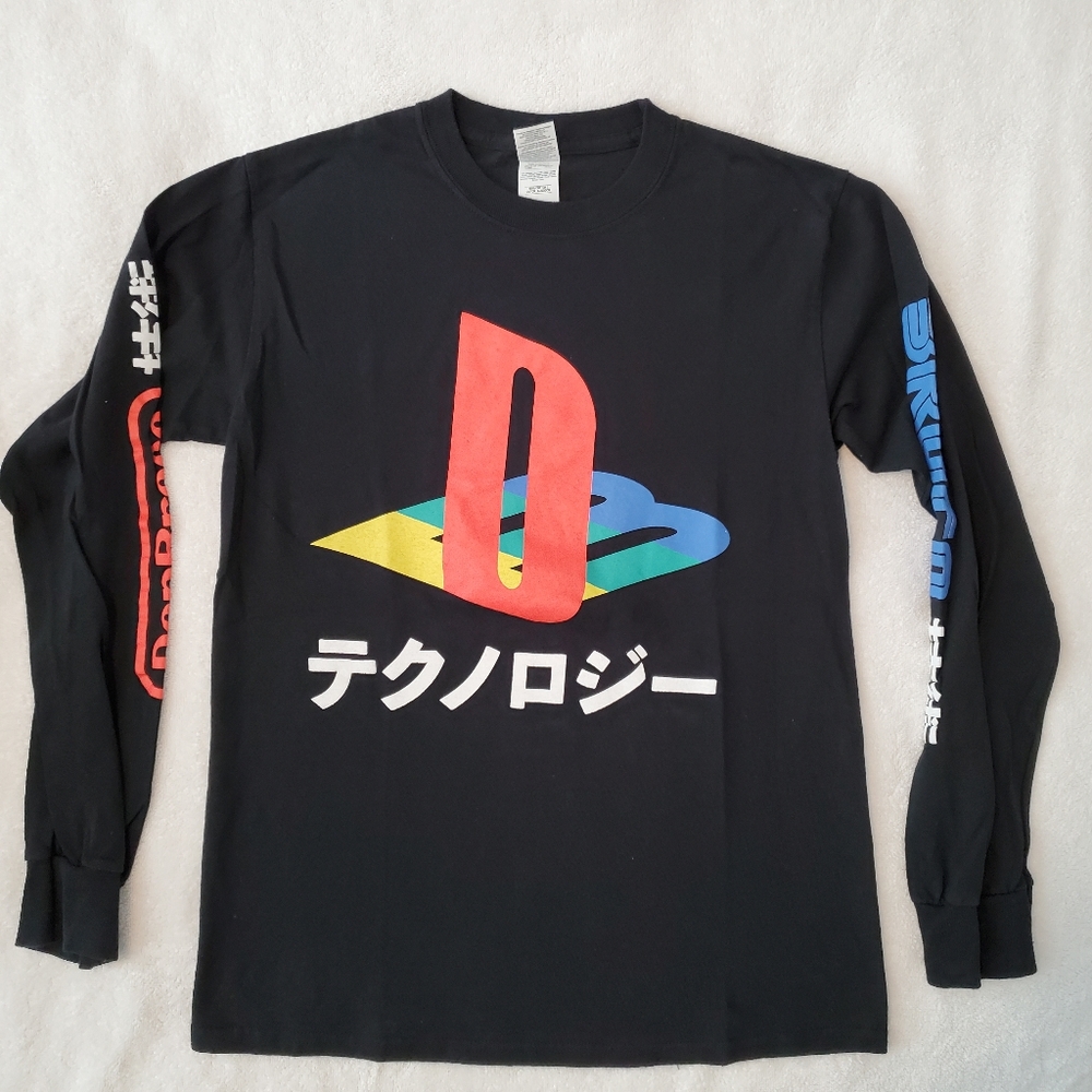 Don Broco Video Game Long Sleeve Band Shirt Size Small